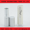 empty round aluminium lipstick container